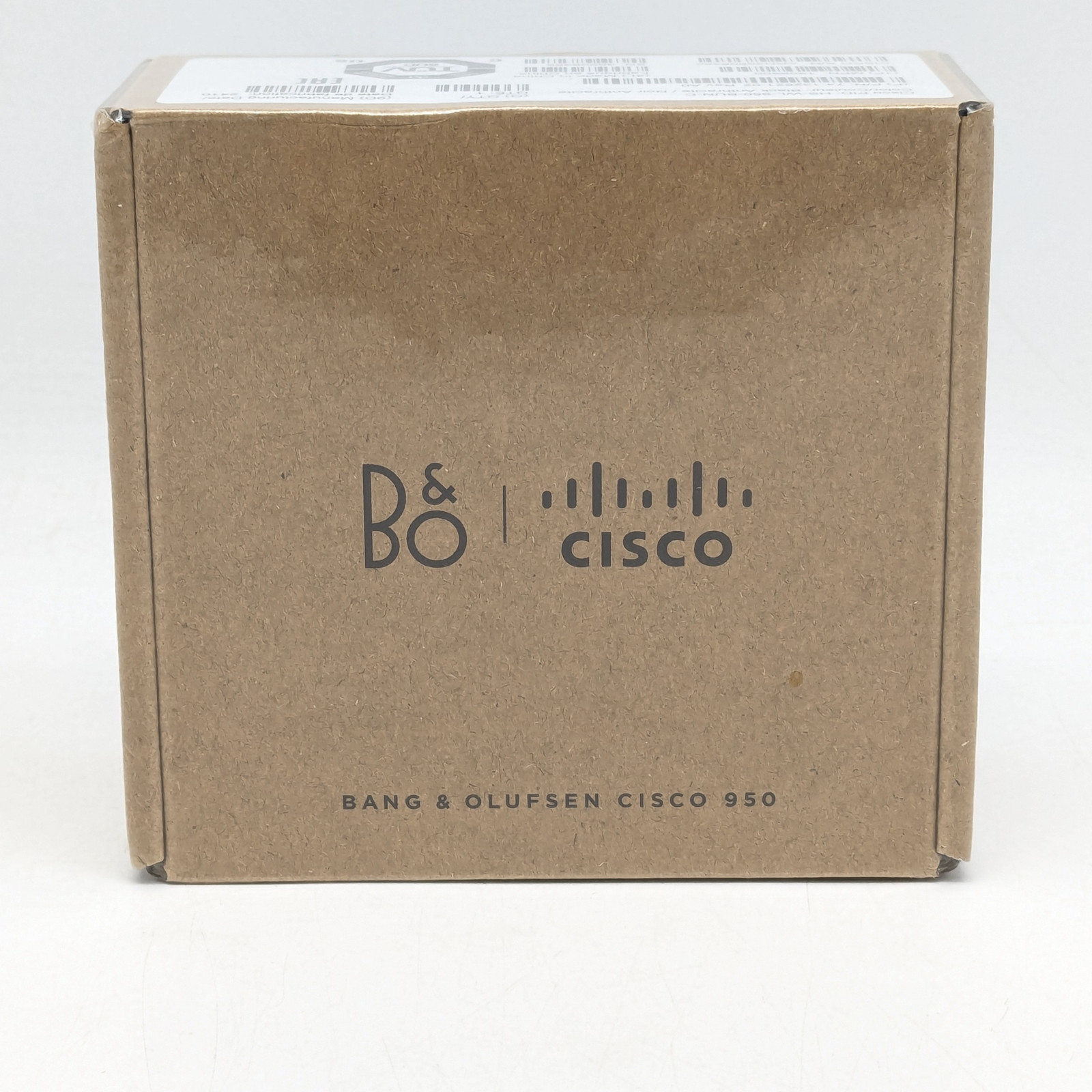 Bang & Olufsen Cisco 950 Bluetooth EX Earbuds in Black | HS-WL-950-BUN-C