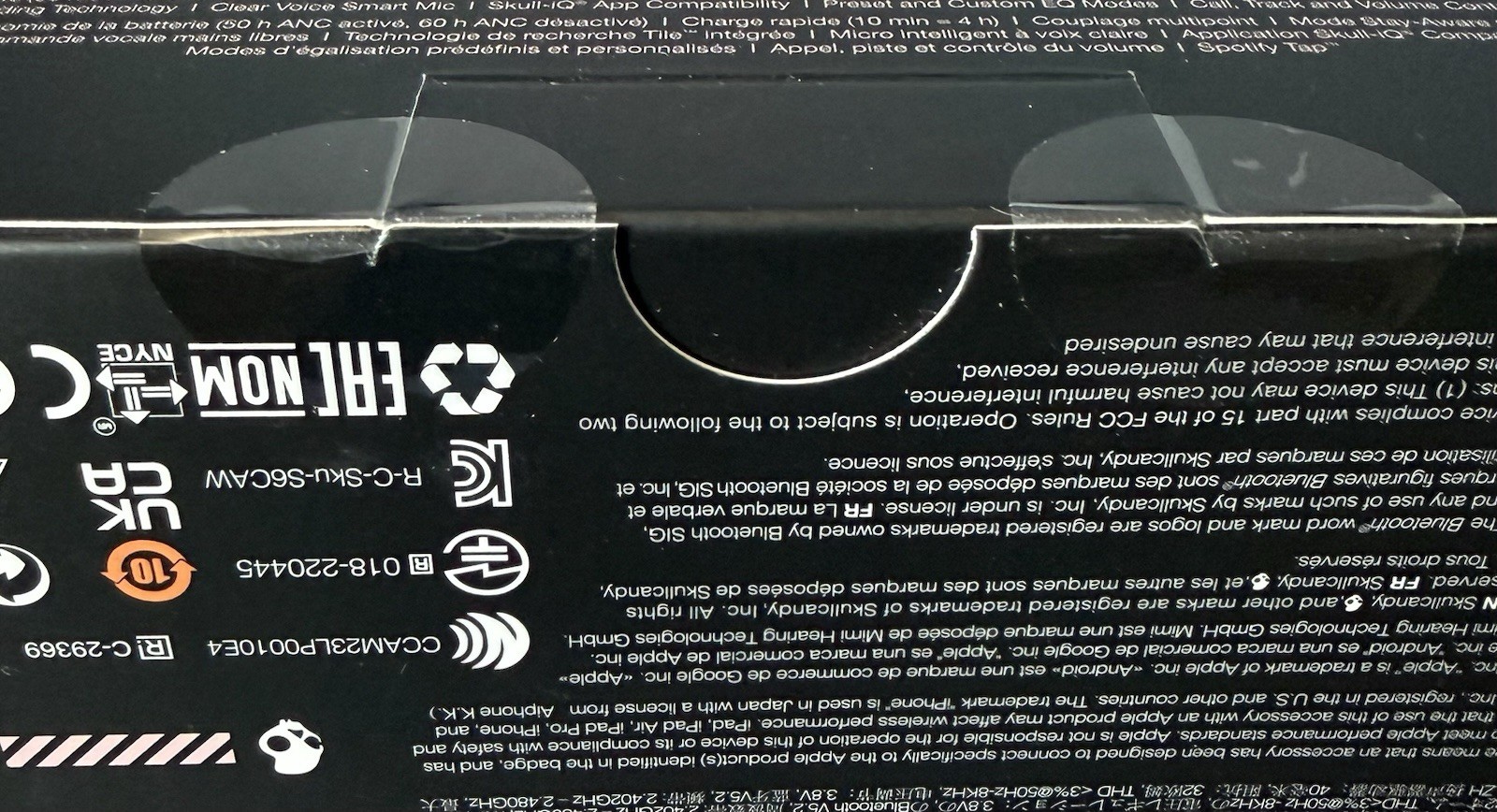 Skullcandy Crusher Anc 2 Over-Ear Wireless Headphones — New Sealed — Light Blue