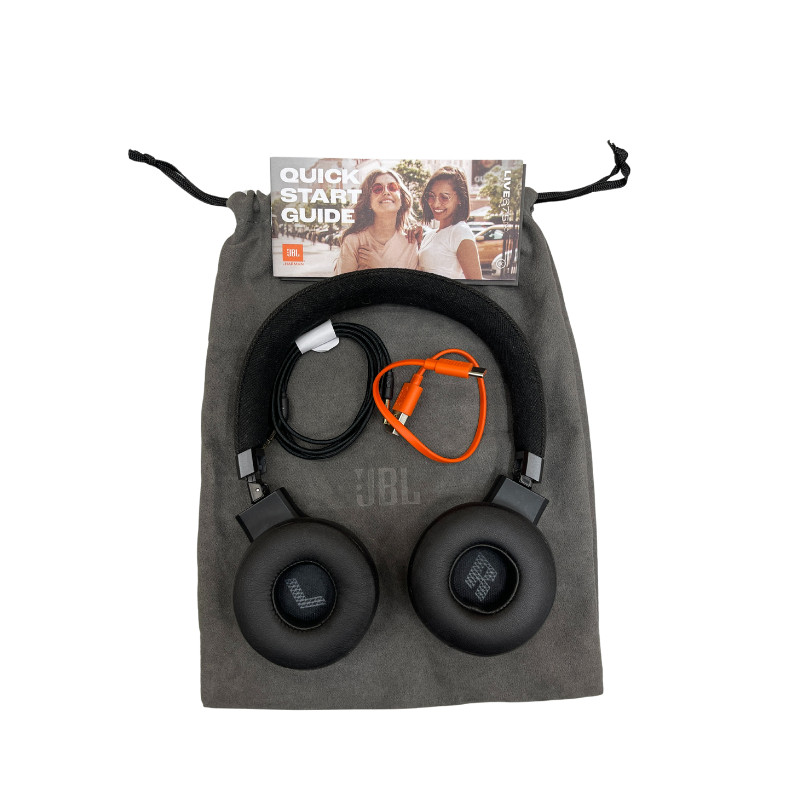 JBL Live 675NC Wireless On-Ear Headphones Adaptive Noise Cancelling by Harman