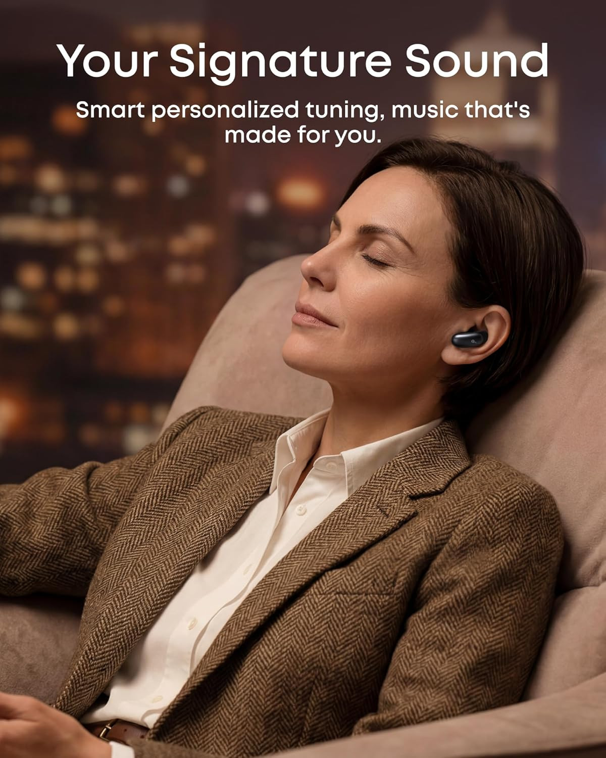 Soundcore Anker Liberty 5 Pro Max Wireless Earbuds, AI Note-Taker(120 Free Mins/