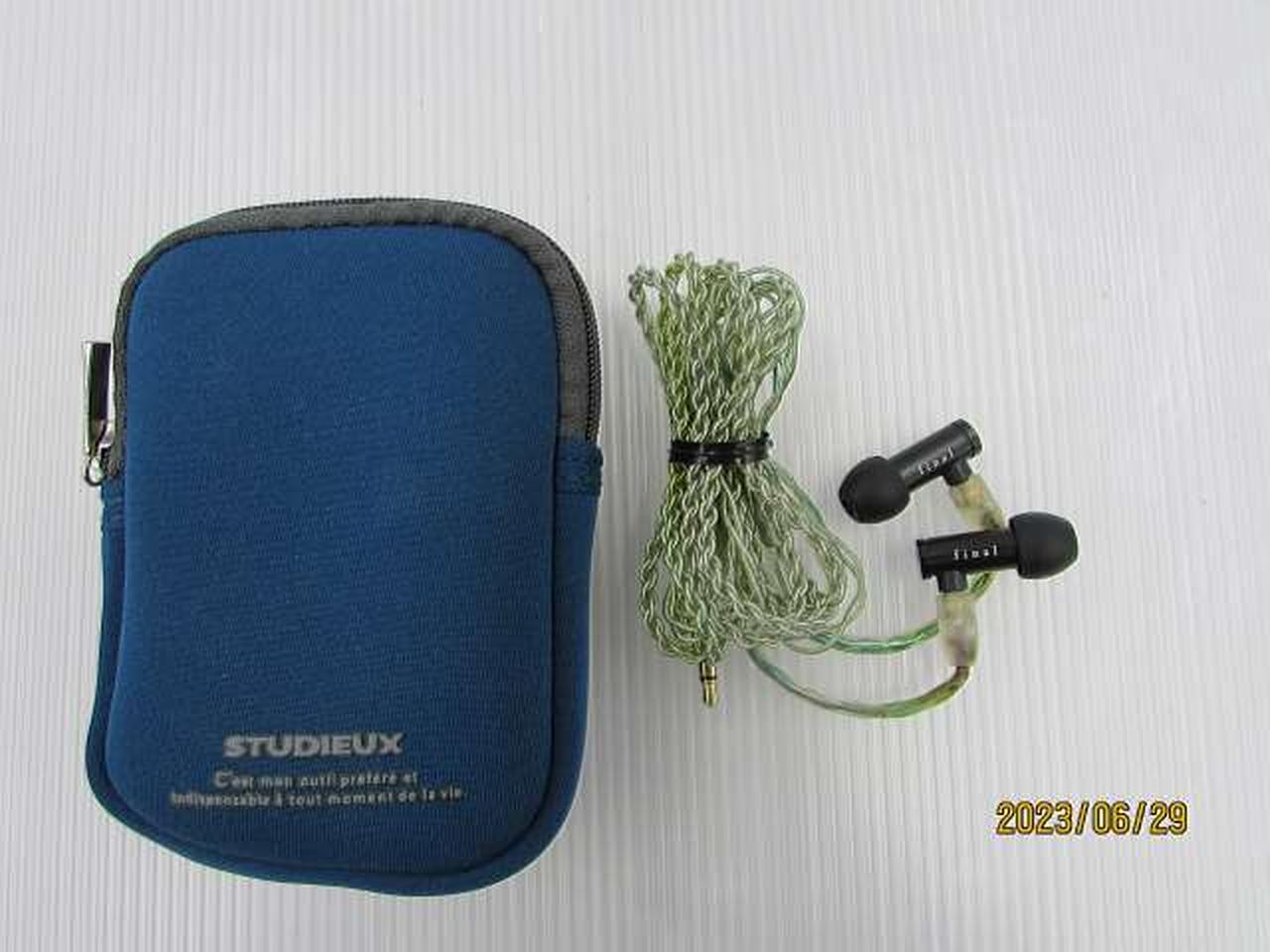 Final Audio E4000 High Resolution In-Ear Monitors IEM Earphones Wired