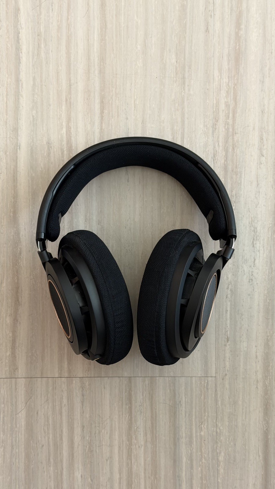 Philips Wired Over Ear Studio Headphones Comfort Fit SHP9600 50 mm Driver