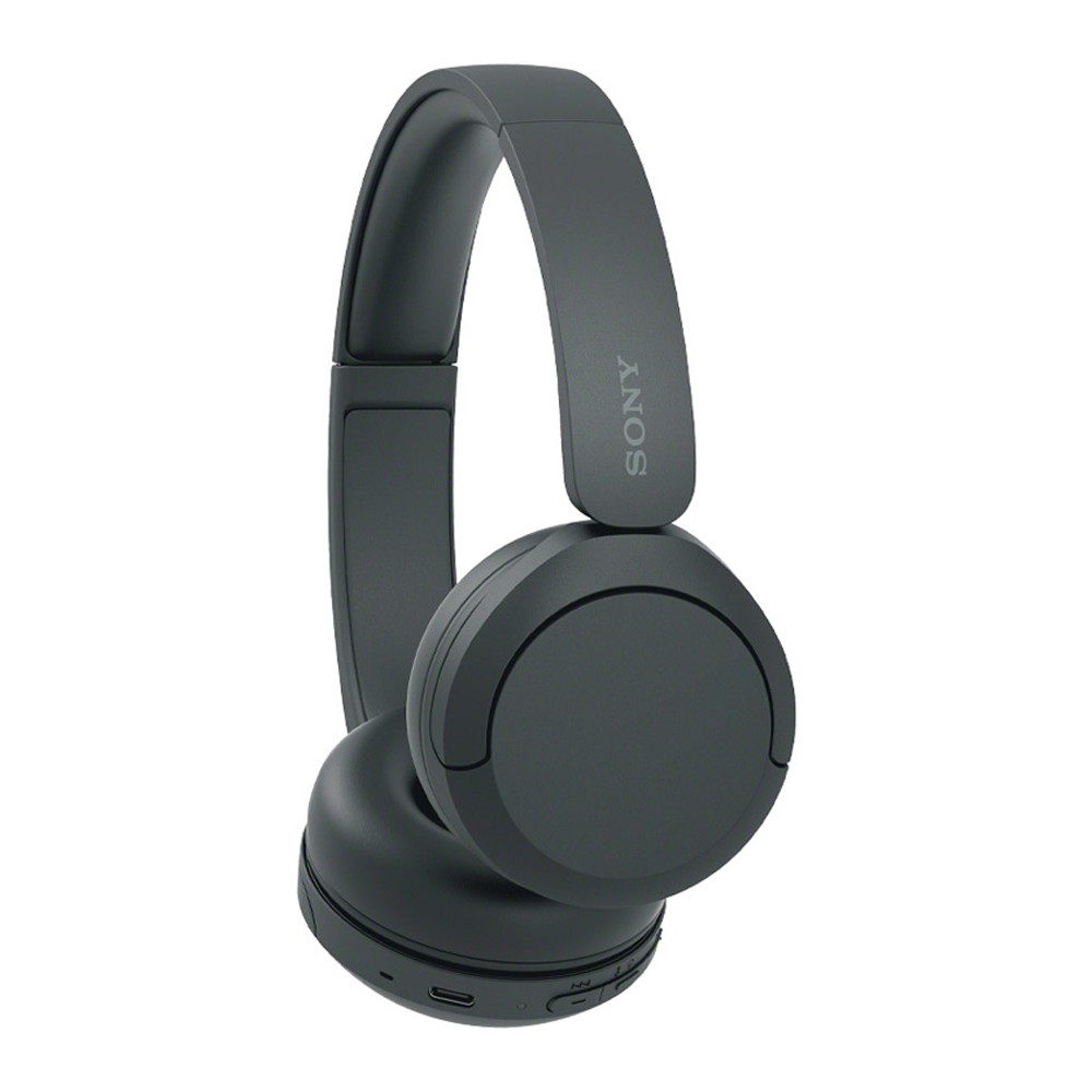 Sony WH-CH520 Wireless Headphones with Microphone, Black w/ Warranty Bundle