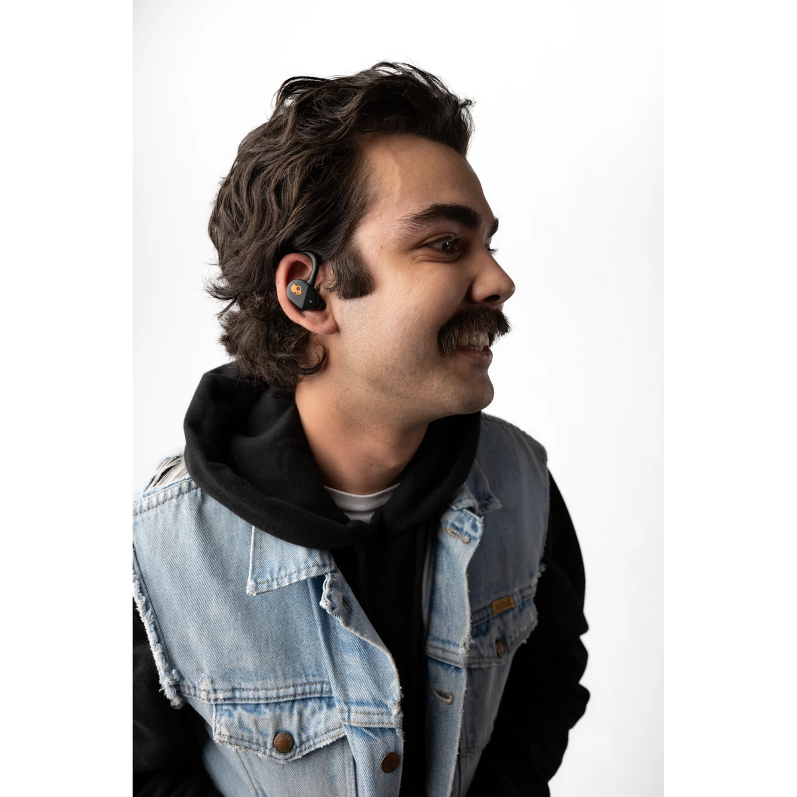 Skullcandy S2PPW-S759 Push Play Active XT True Wireless in-Ear Earbuds, Black