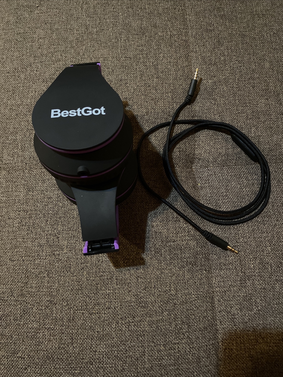 BestGot Girls Headphones for Kids Girls Adult with Microphone Volume Control