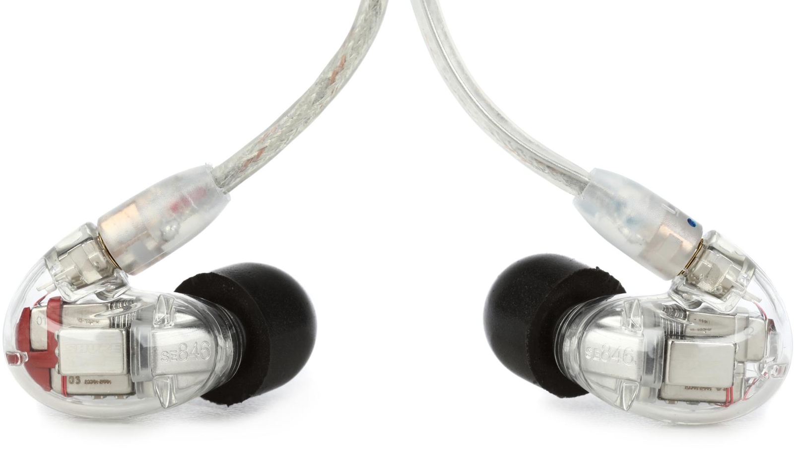 Shure SE846G2 Sound Isolating Earphones – Clear