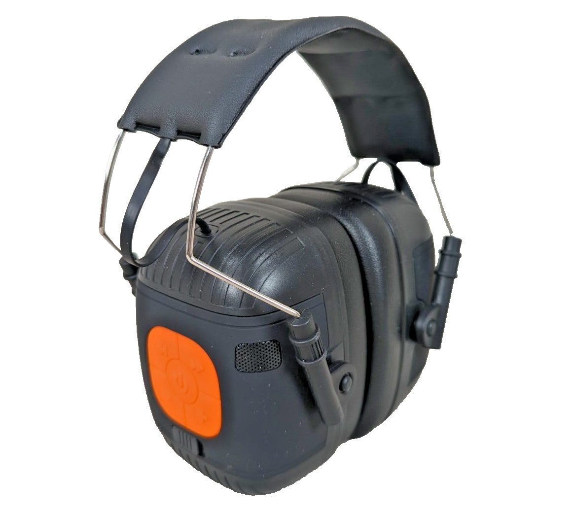Jobsite Headphones Hearing Protection Bluetooth Noise Isolating NRR 23dB USB-C