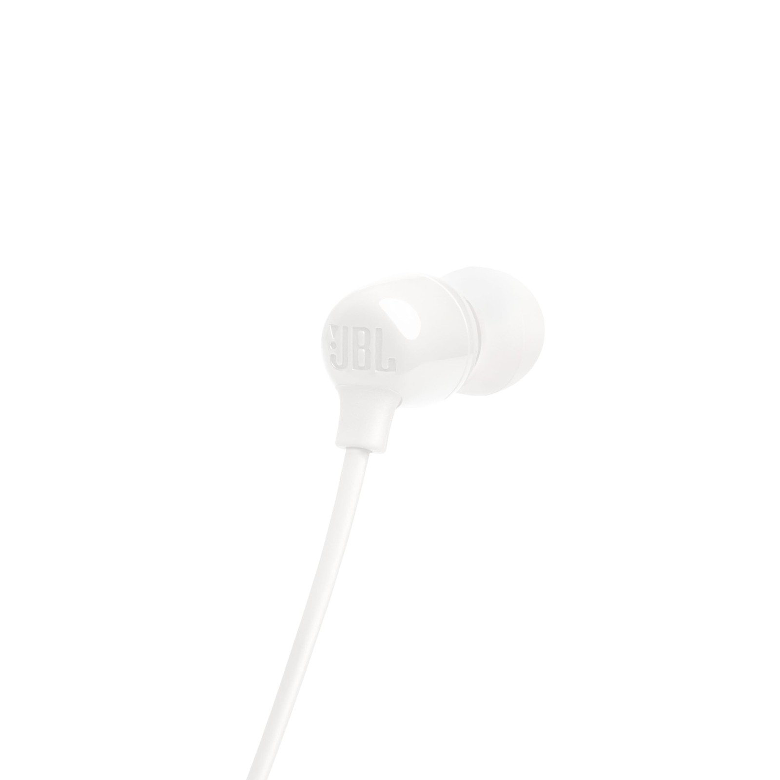 JBL Tune 135BT Wireless NeckBand Headphones In-Ear Earbuds w/ Mic & App EQ White