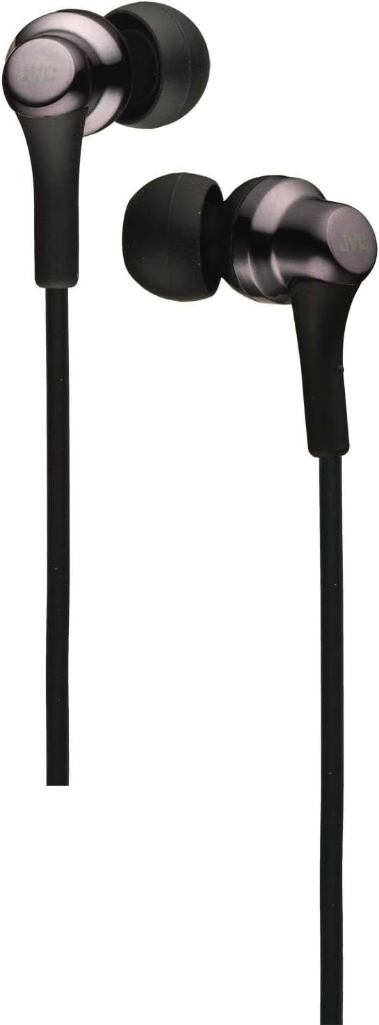 JVC Kenwood JVC HA-FX26-B Earphone Wired Canal Type Black