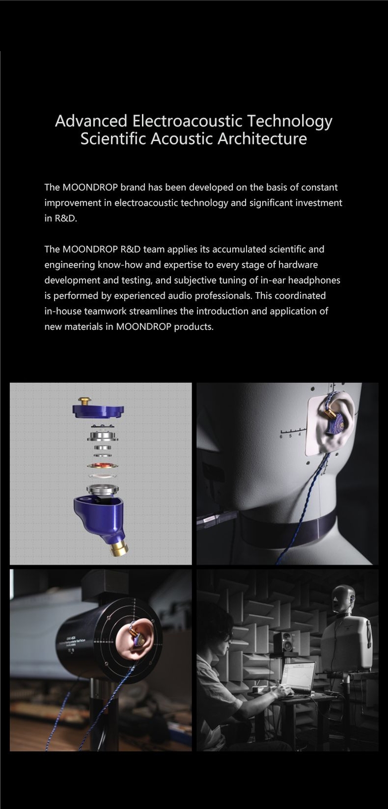 Moondrop Starfield 2 Earphone Dynamic Driver With Lithium-Magnesium In-Ear Headp