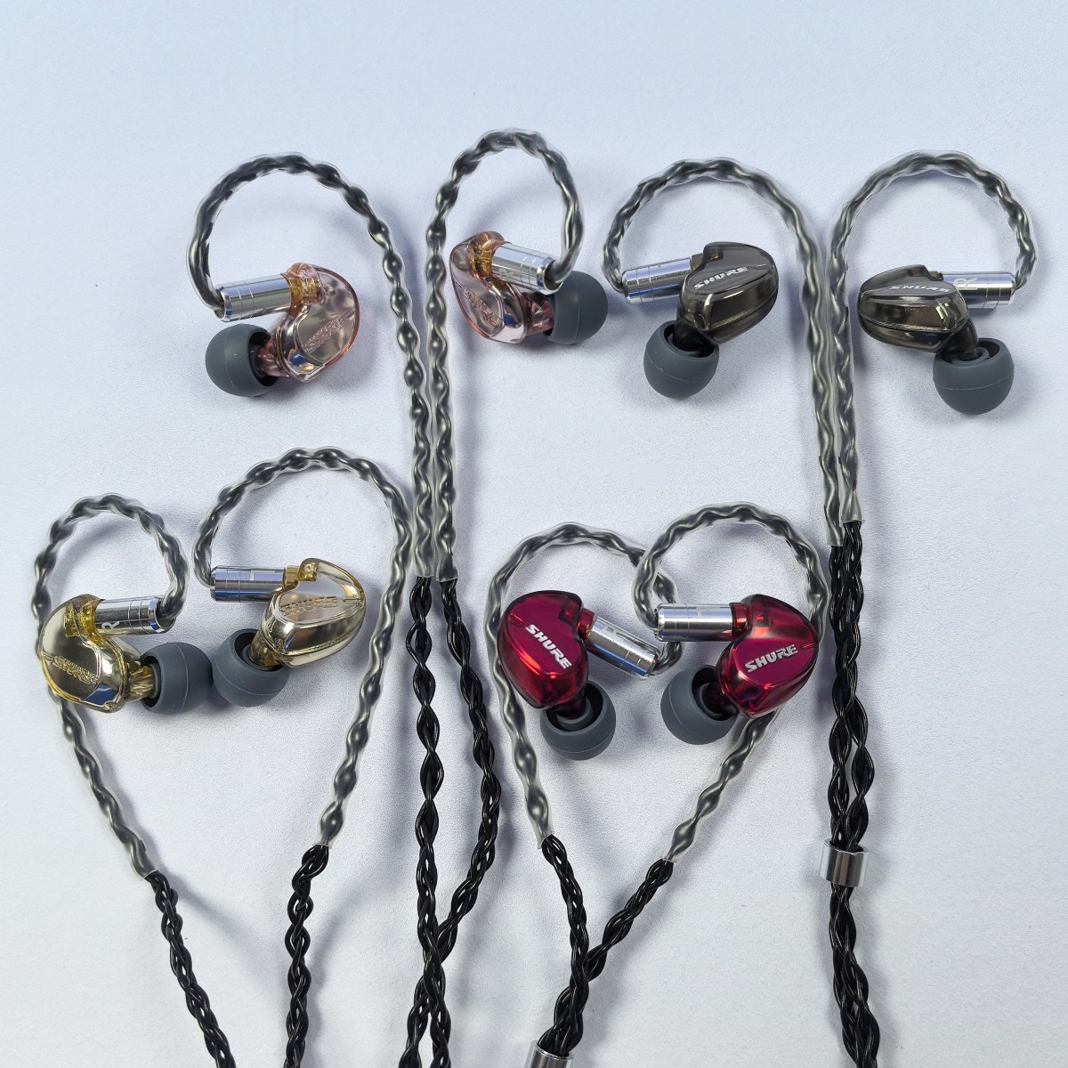 Shure SE535-CL Professional Sound Isolating Earphones Wired In-Ear Headphones