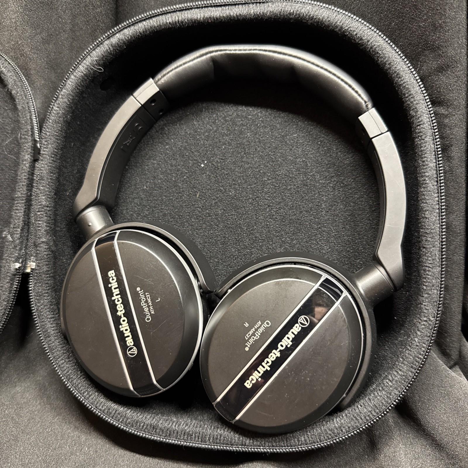 Audio-Technica Quiet Point Headphones