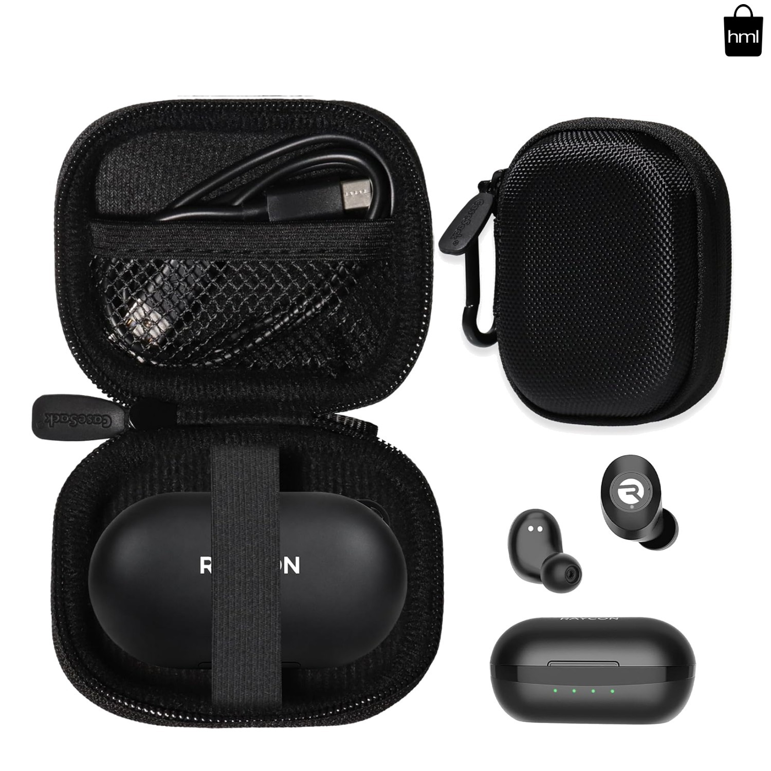 Raycon Earbuds Case Everyday Fitness Earbuds Charging Case Replacement