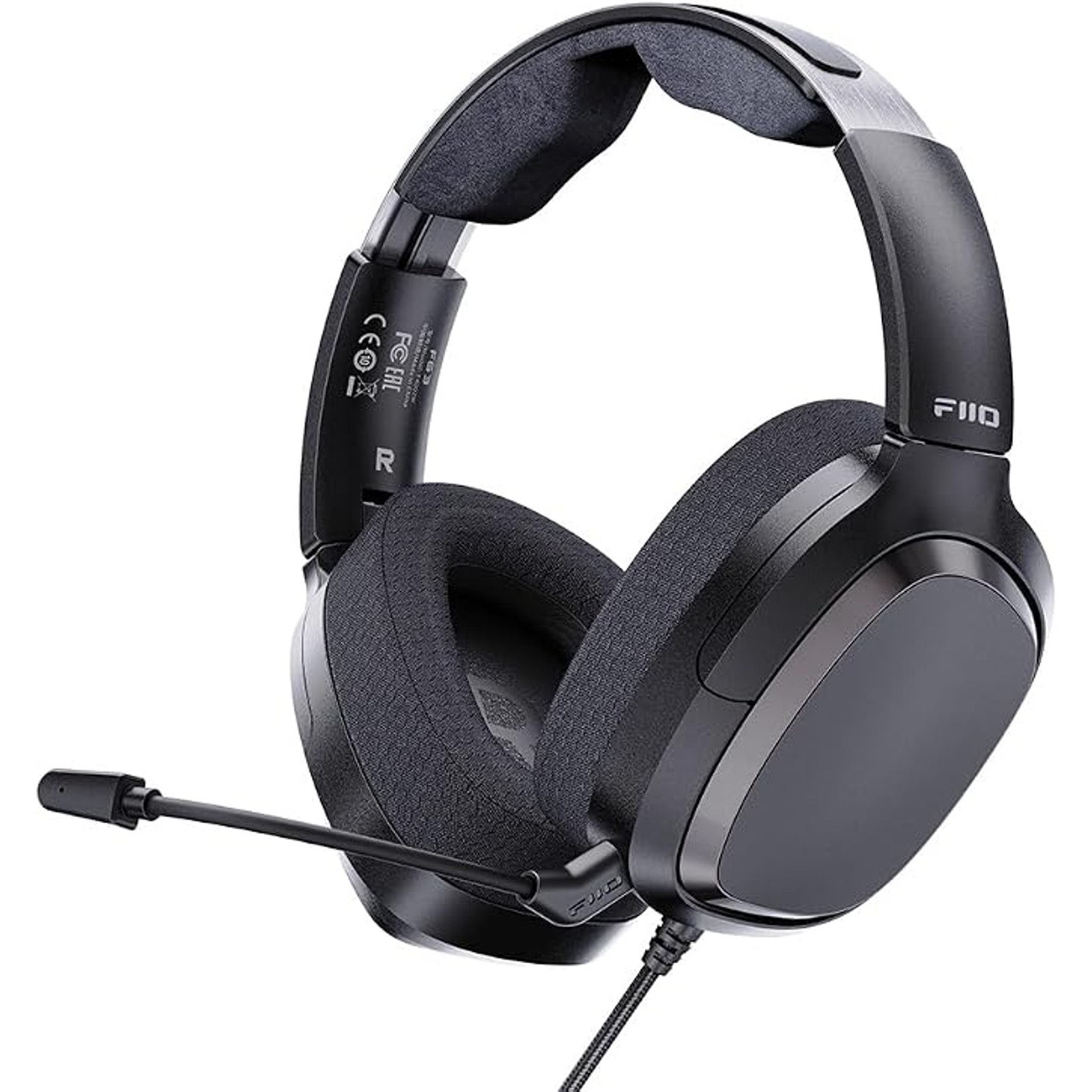 FiiO FG3 Closed-Back Over-Ear Gaming Headset Dual Dynamic Driver Hi-Res Audio