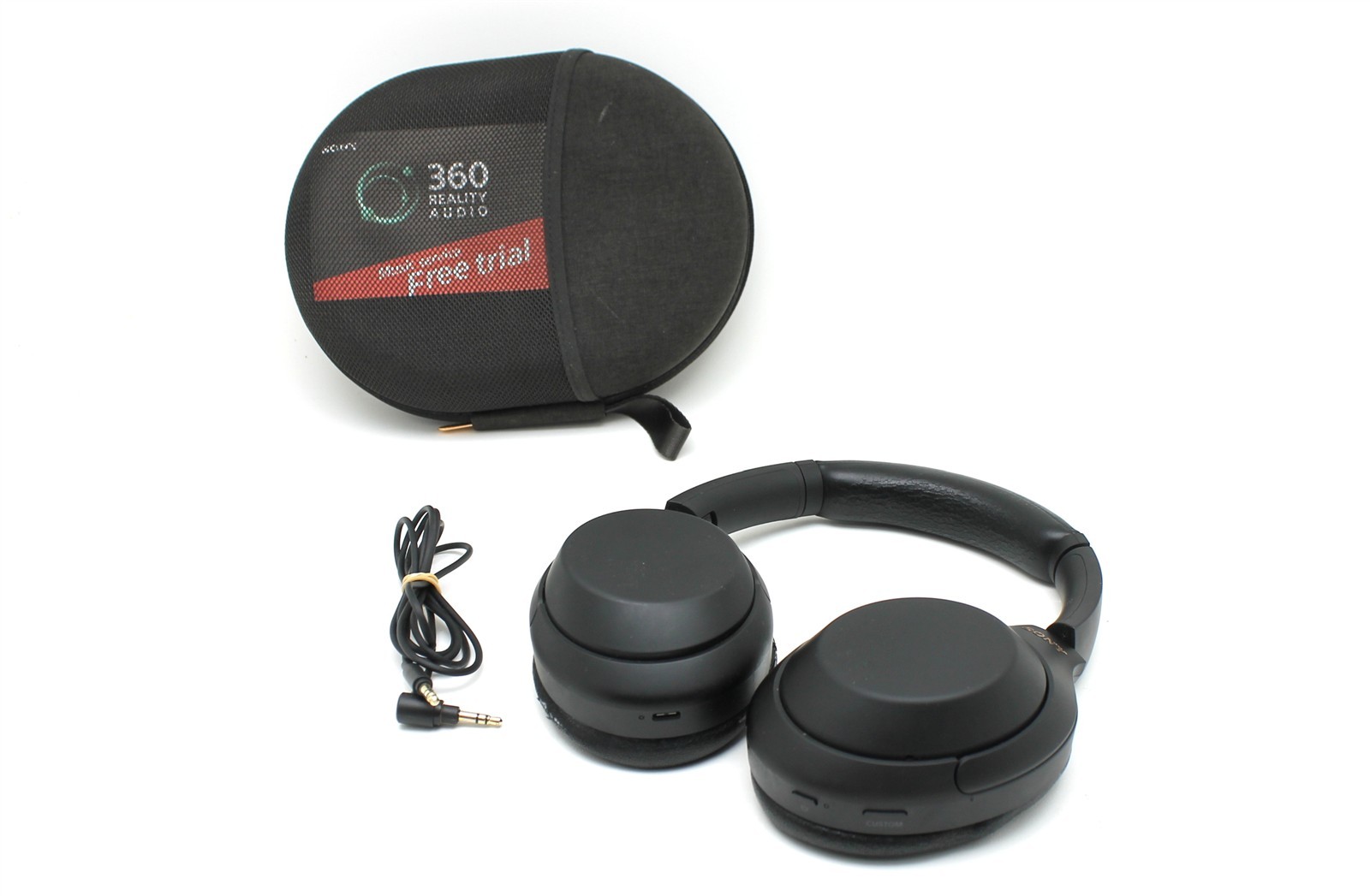 Sony WH-1000XM4 Premium Wireless Noise Canceling Headphones NEEDS New Foams