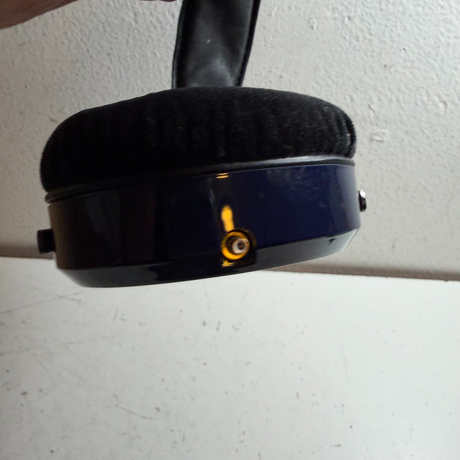 HiFiMAN HE-400 Blue Wired Portable Planar Magnetic Over the Ear Headphones