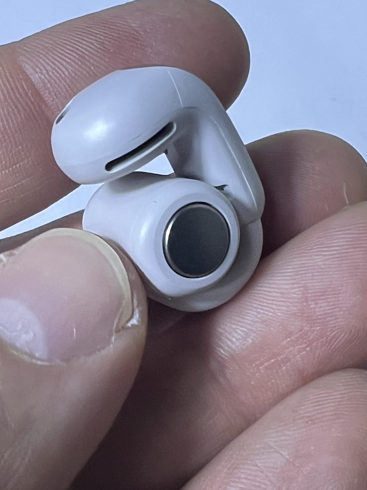 NEW Genuine BOSE Replacement Ultra Open Earbuds REPLACEMENT RIGHT – White Smoke