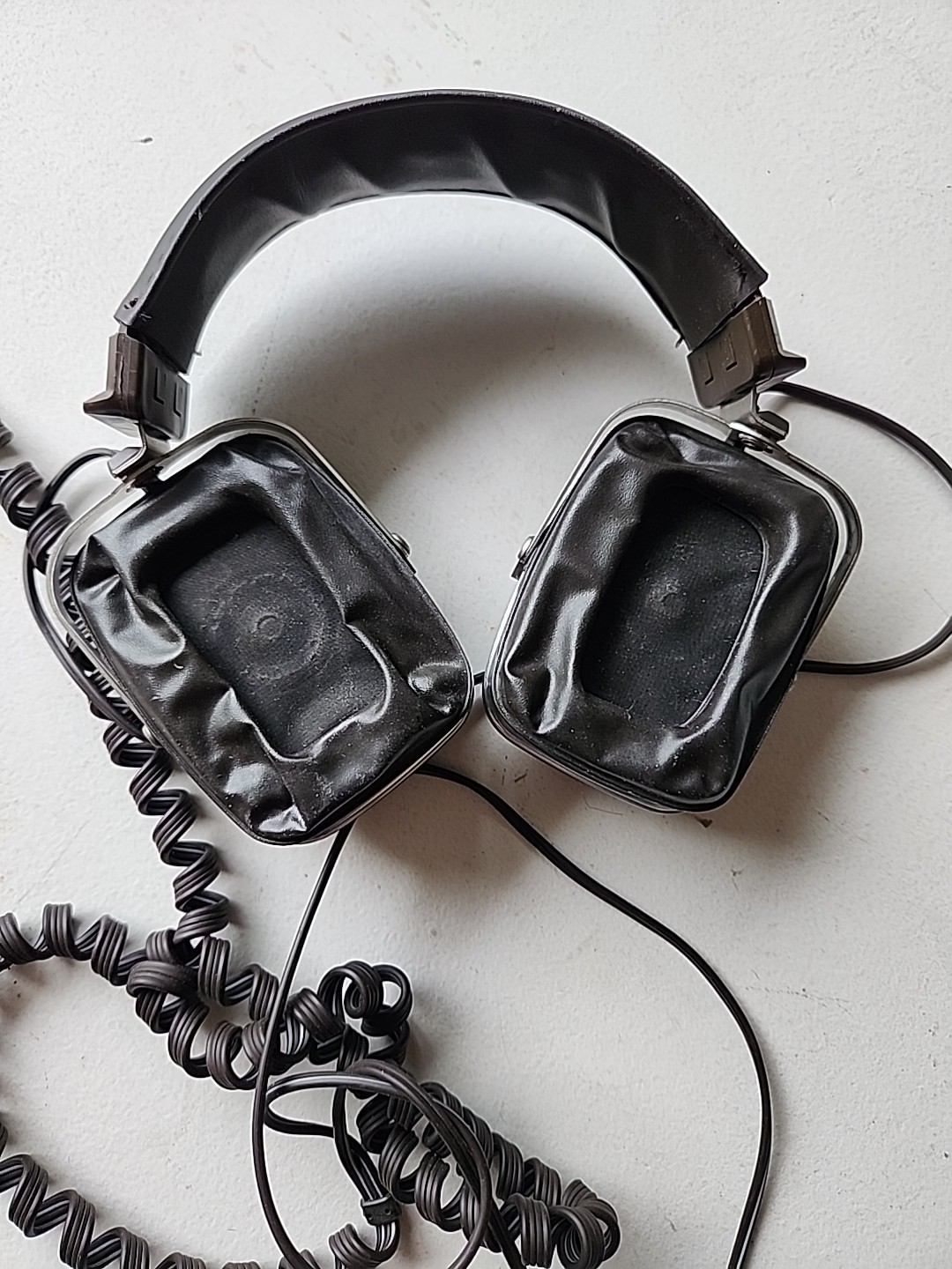 Vintage 1976 Koss K/145 Hi-Fi Headphones Stereo 6.3mm Jack