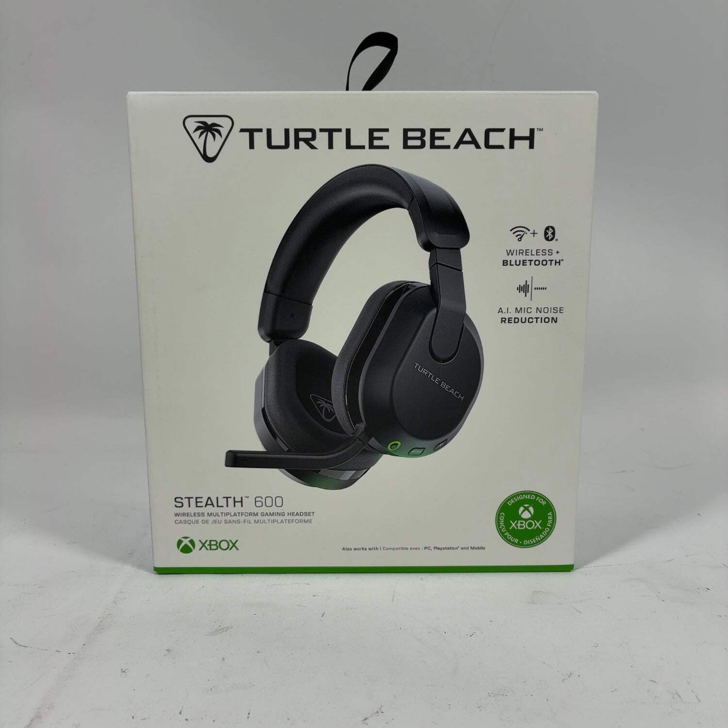 Turtle Beach Stealth 600 Gen 3 Black HWBB0001 Wireless Gaming Headset