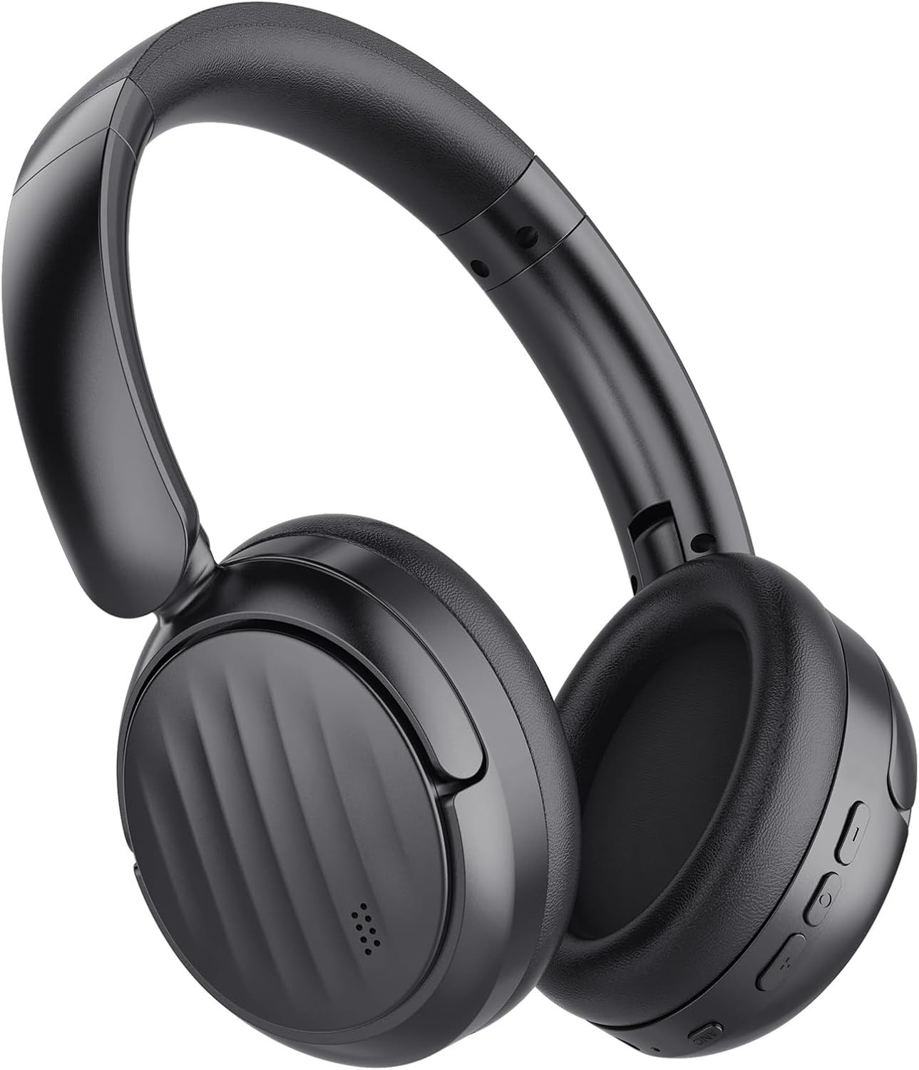 Bluetooth Headphones with Active Noise Cancelling (ANC), Wireless Over Ear Bl…