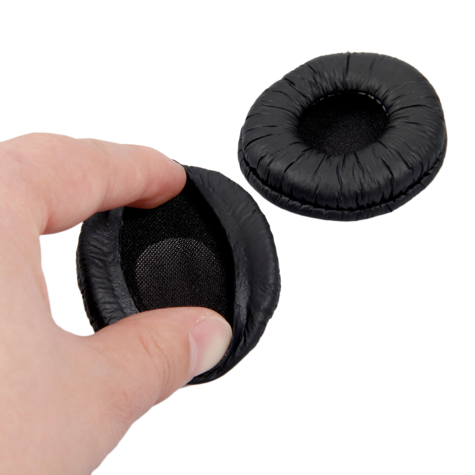 2pcs Ear Pads w Headband Cushions Fit for Sennheiser PX100 PX200 PXC150 PXC250