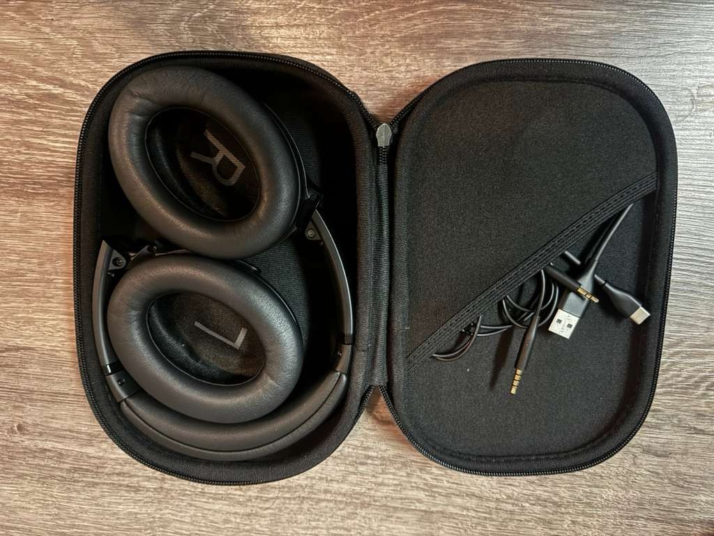 Bose QuietComfort(2023)Wireless Noise Cancelling Headphones –2 Cushion Kits+Case