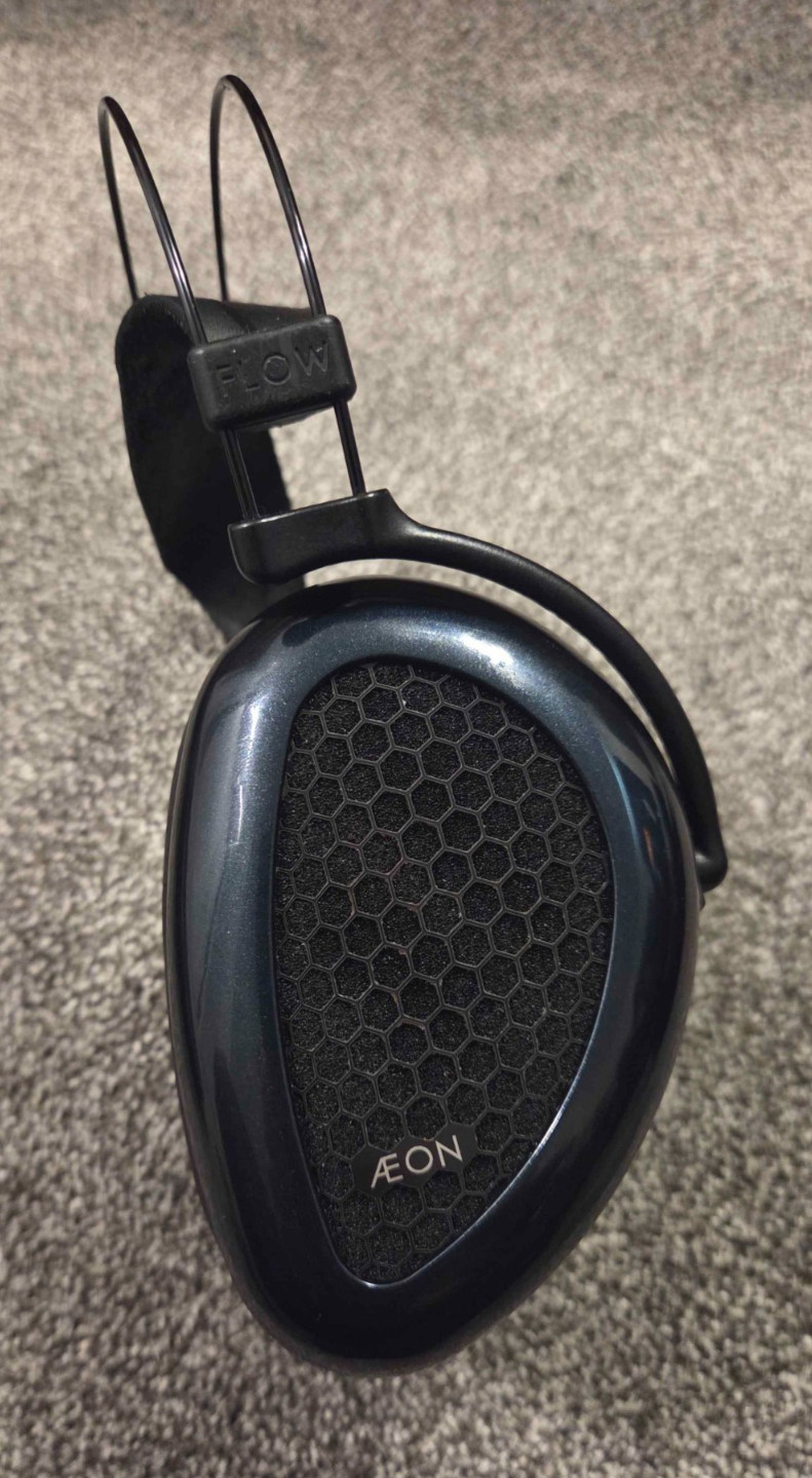 Dan Clark Audio x DROP AEON Open Backs Over-Ear Headphones earpads need replaced