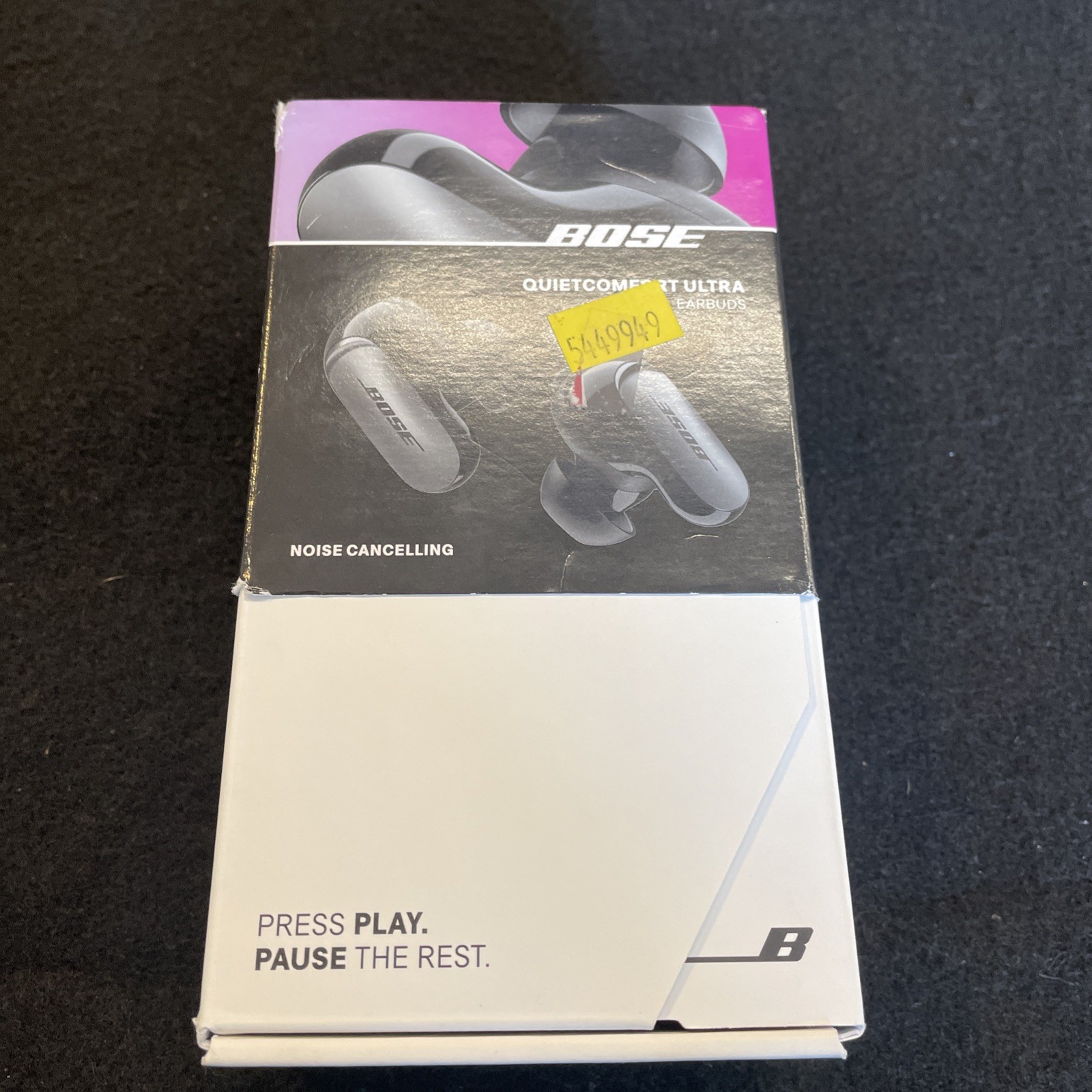 Bose QuietComfort Ultra Earbuds (2nd Gen) Black w/ Charger – Excellent