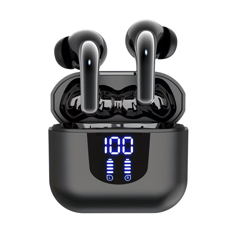 XUN Wireless Headphones, Wireless 5.3 Earbuds, 13mm Speaker, 30H Playtime, Type-