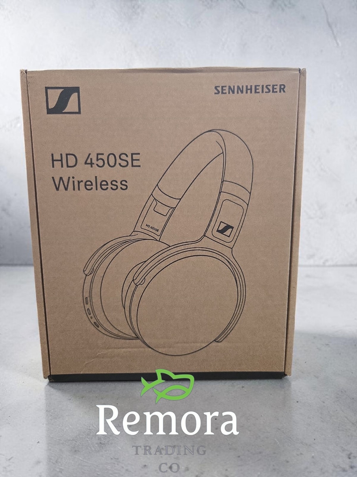 Sennheiser HD 450SE Wireless Headphones – Black