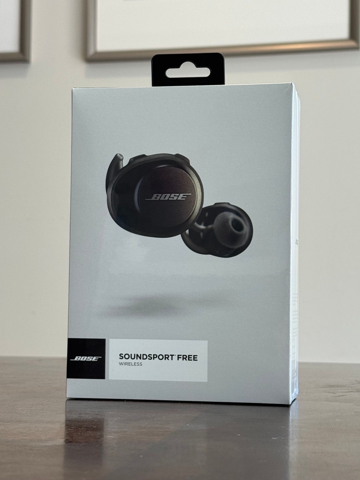 *Brand New & Sealed* Bose SoundSport Free Bluetooth Wireless Earbuds – Black