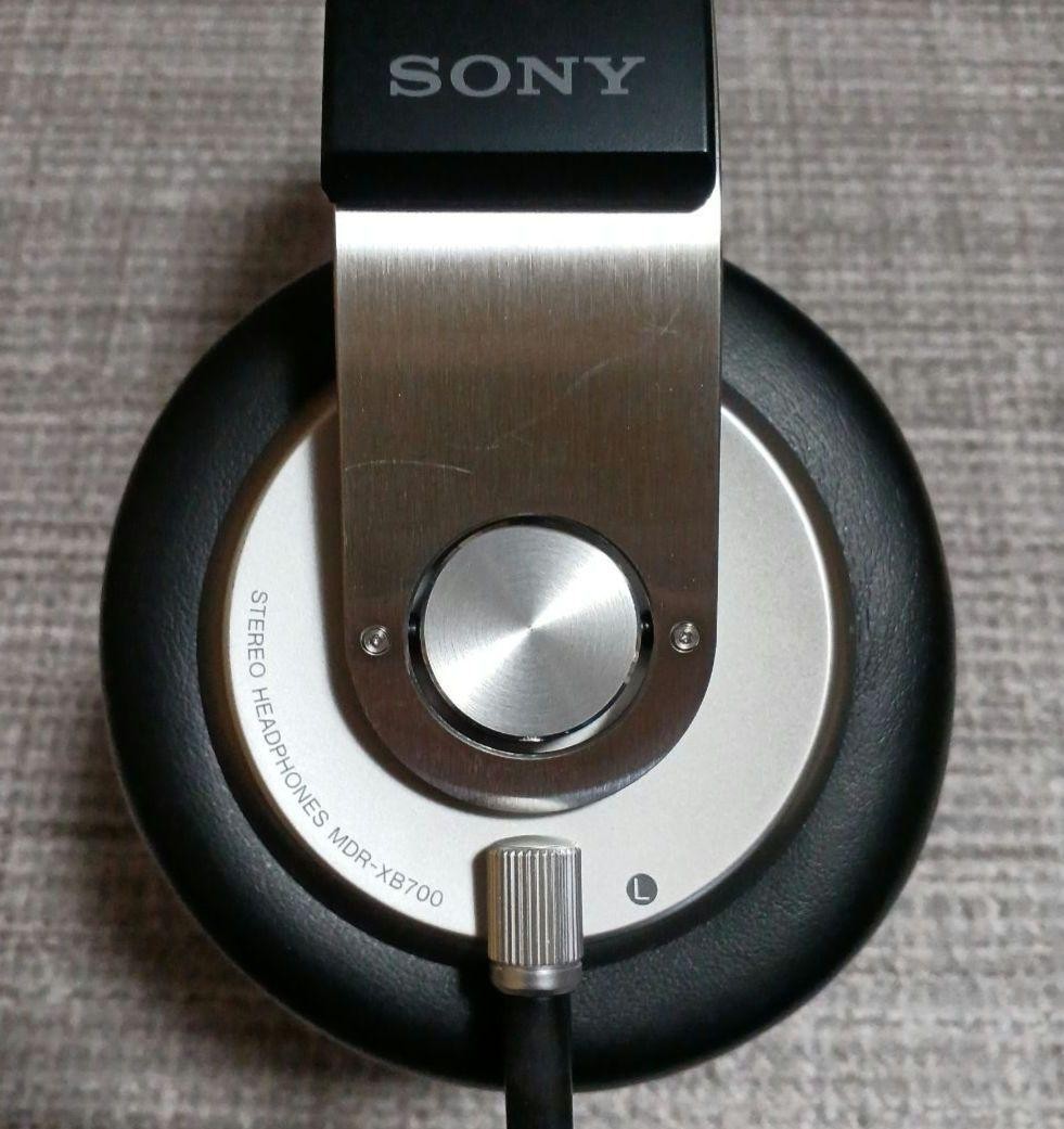 SONY MDR-XB700 2mvetro EXTRA BASS Sealed Headphone Black Color Japan