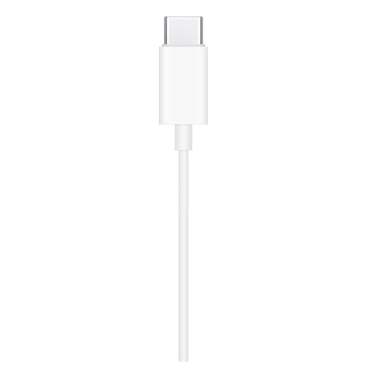 USB-C Wired In-Ear Earbuds, White, Built-In Mic, In-Line Control, Double