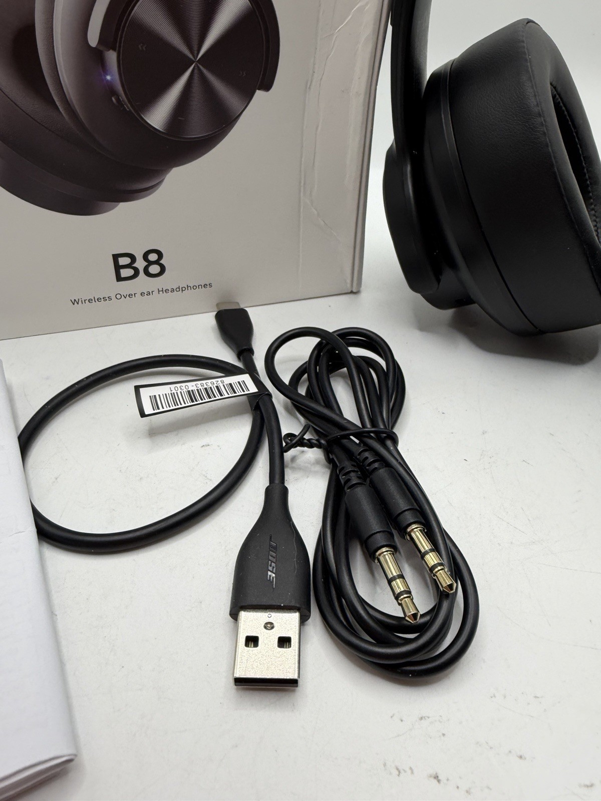 Headphones Picun B8 Bluetooth Headphones, 120H Playtime Wireless Bluetooth
