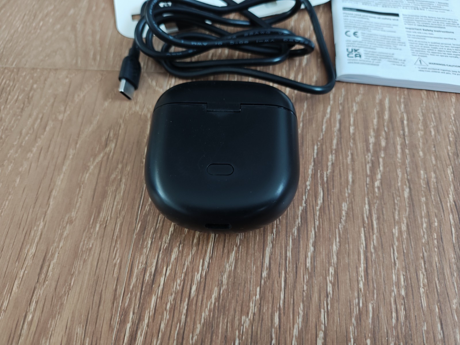 Bose QuietComfort Ultra Earbuds Noise-Cancelling Earbuds Black/Gray, **Tested**