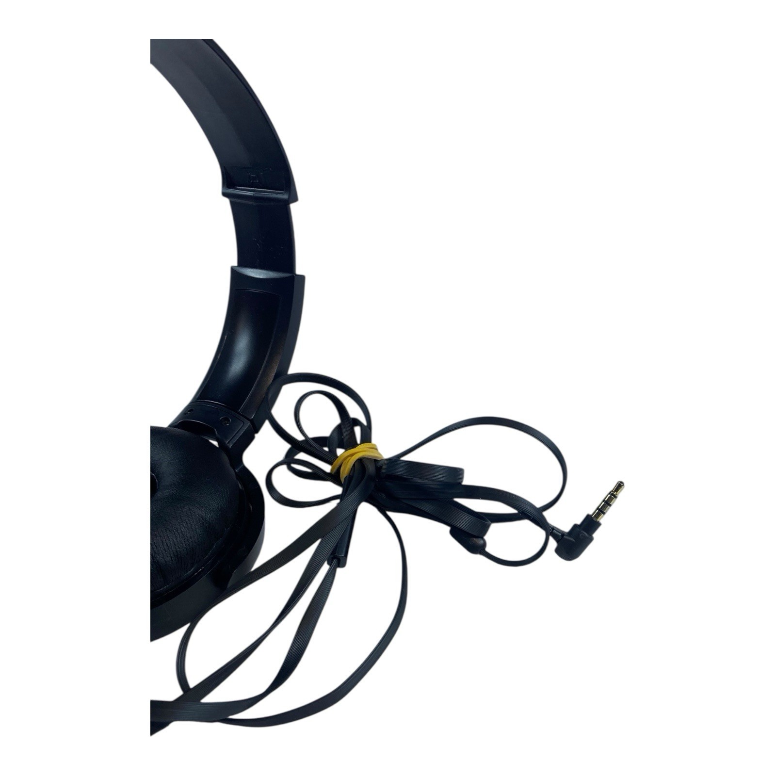 Lot Of 2 Sony Headphones MDR-XB450AP Extra Bass Black Wired Noise Isolation