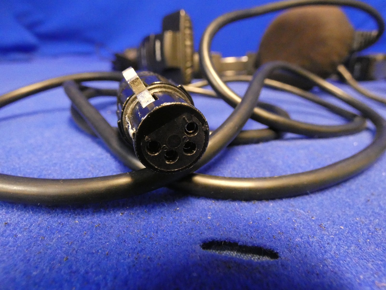 Clear-Com CC-300-X4 Single Ear Headsets QTY 2 (XLR 4-Pin Female Connectors)