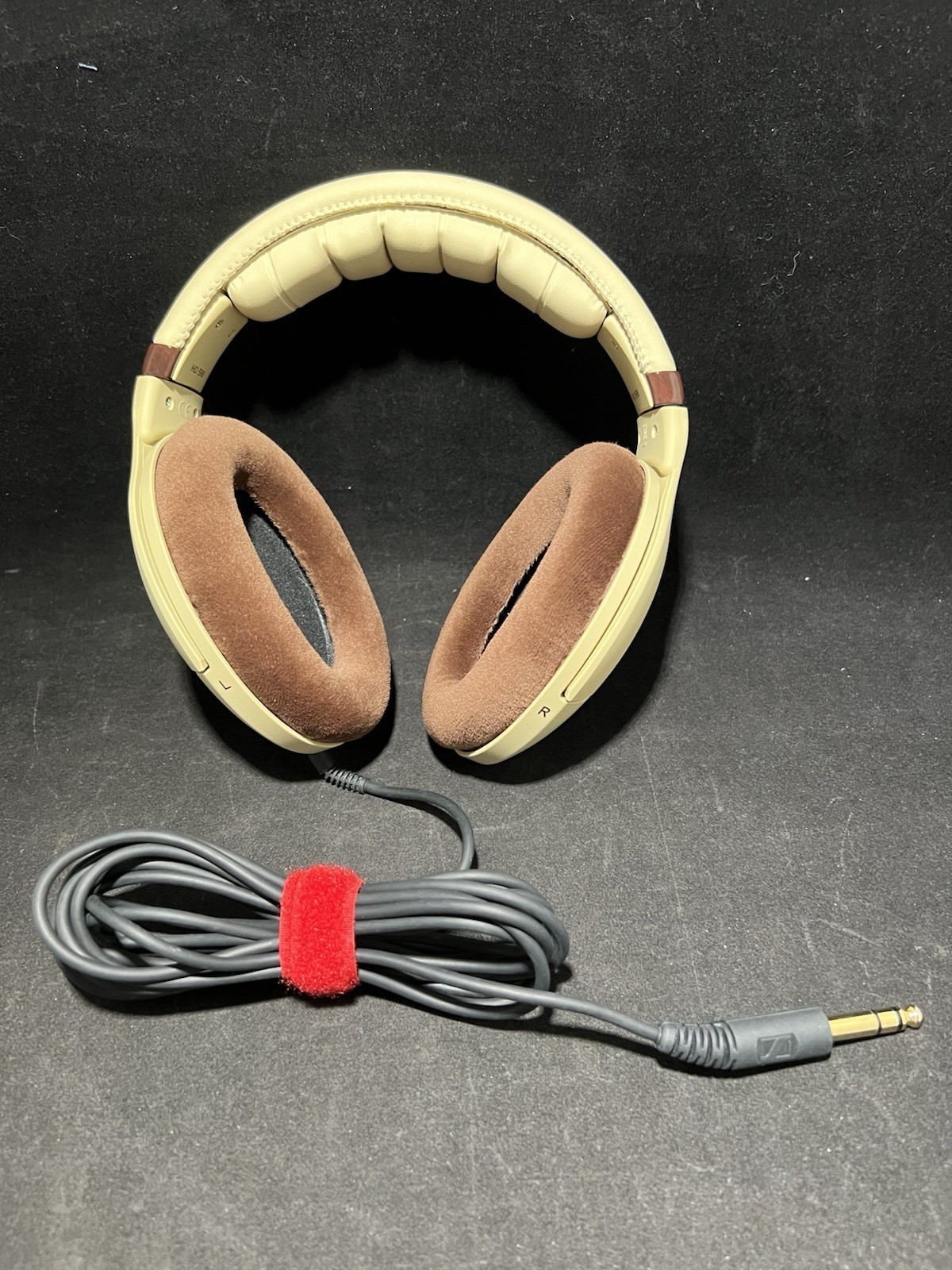 Sennheiser HD 598 Over-Ear Headphones – Brown and Tan – in Box