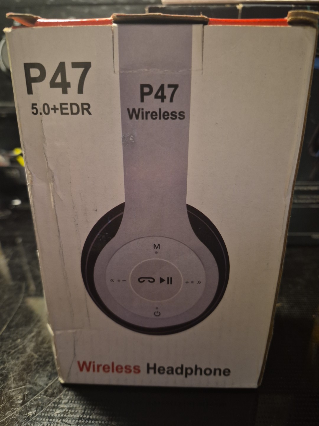 P47 Wireless Bluetooth Headphones with Noise Cancelling Over-Ear Earphones US