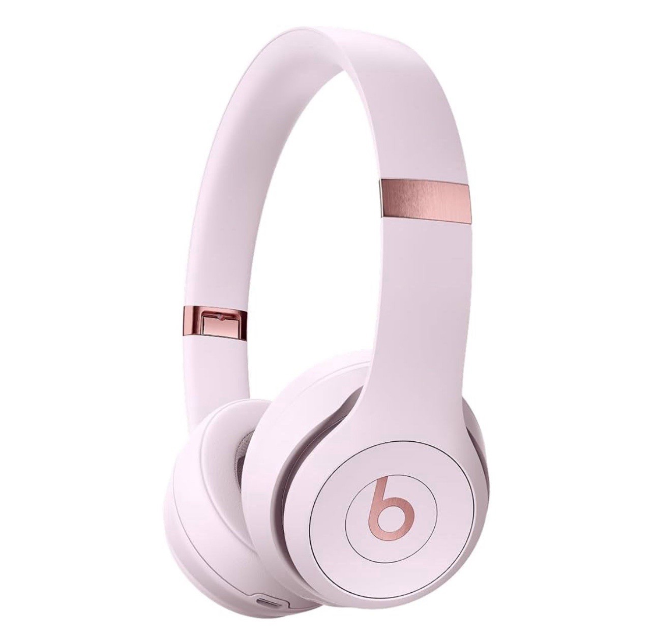 Beats Solo 4 – Wireless Bluetooth On-Ear Headphones 50 Hours of Battery – Pink