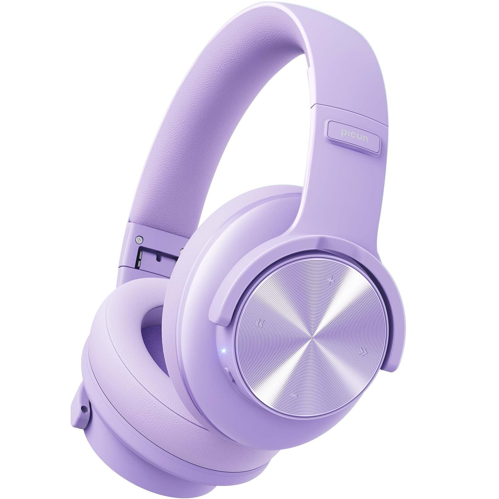 Picun B8 Headphones Wireless Bluetooth, 120H Bluetooth Headphone Over Ear wit…