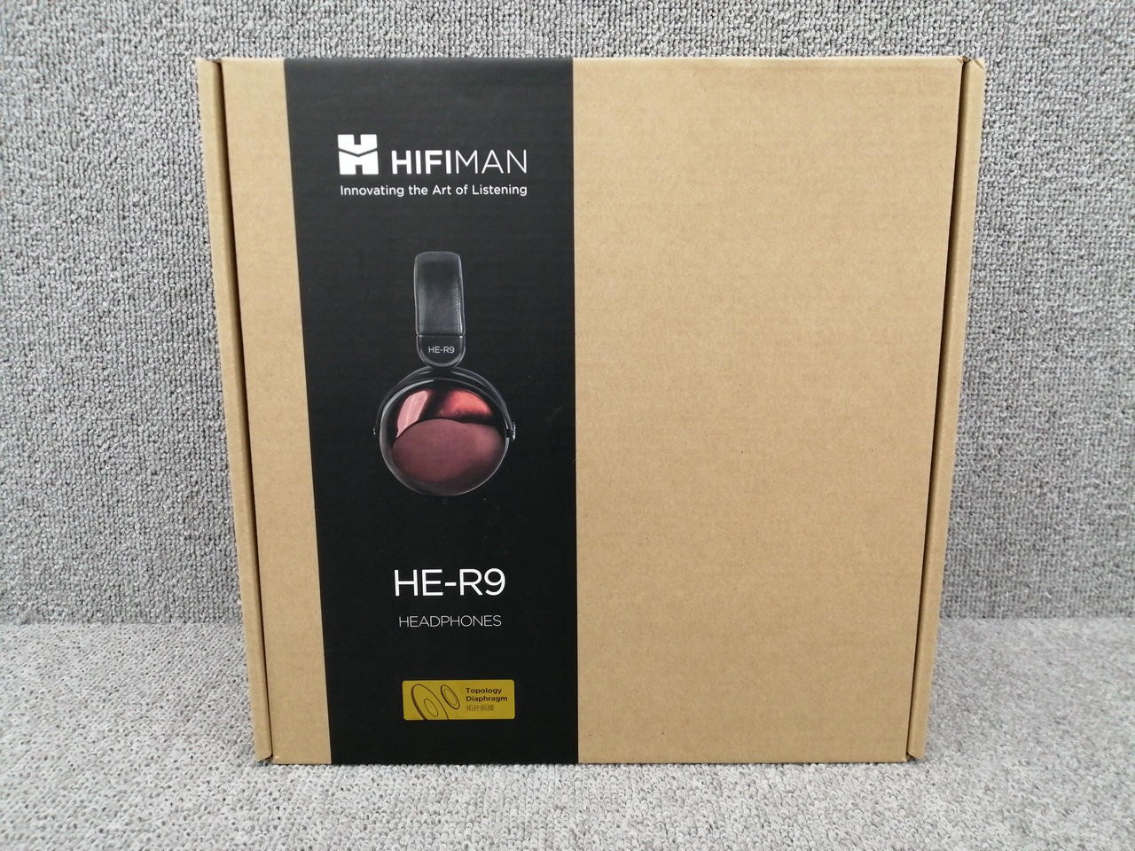 HIFIMAN HE-R9 Open-back Headphones 32Ω 15Hz-35kHz Unused