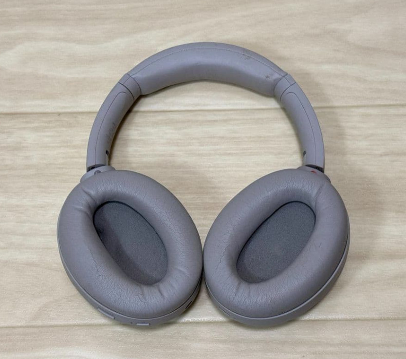 SONY WH-1000XM4 Wireless Noise Canceling Stereo Headset Hi-Res Bluetooth Silver