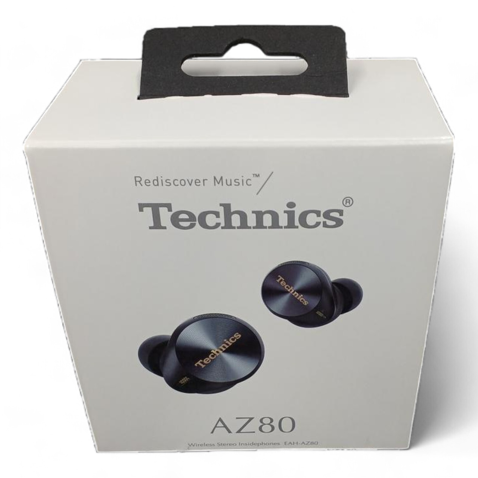 Technics EAH-AZ80 Black Completely Wireless Earphones Noise Canceling w/ Box