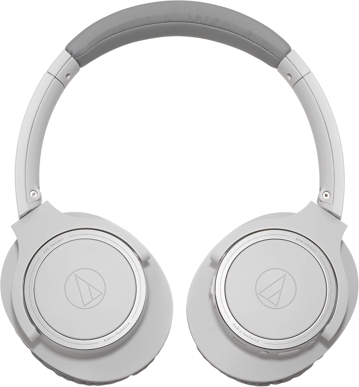 Audio Technica ATH-SR30BT GY wireless headphone bluetooth with microphone up to