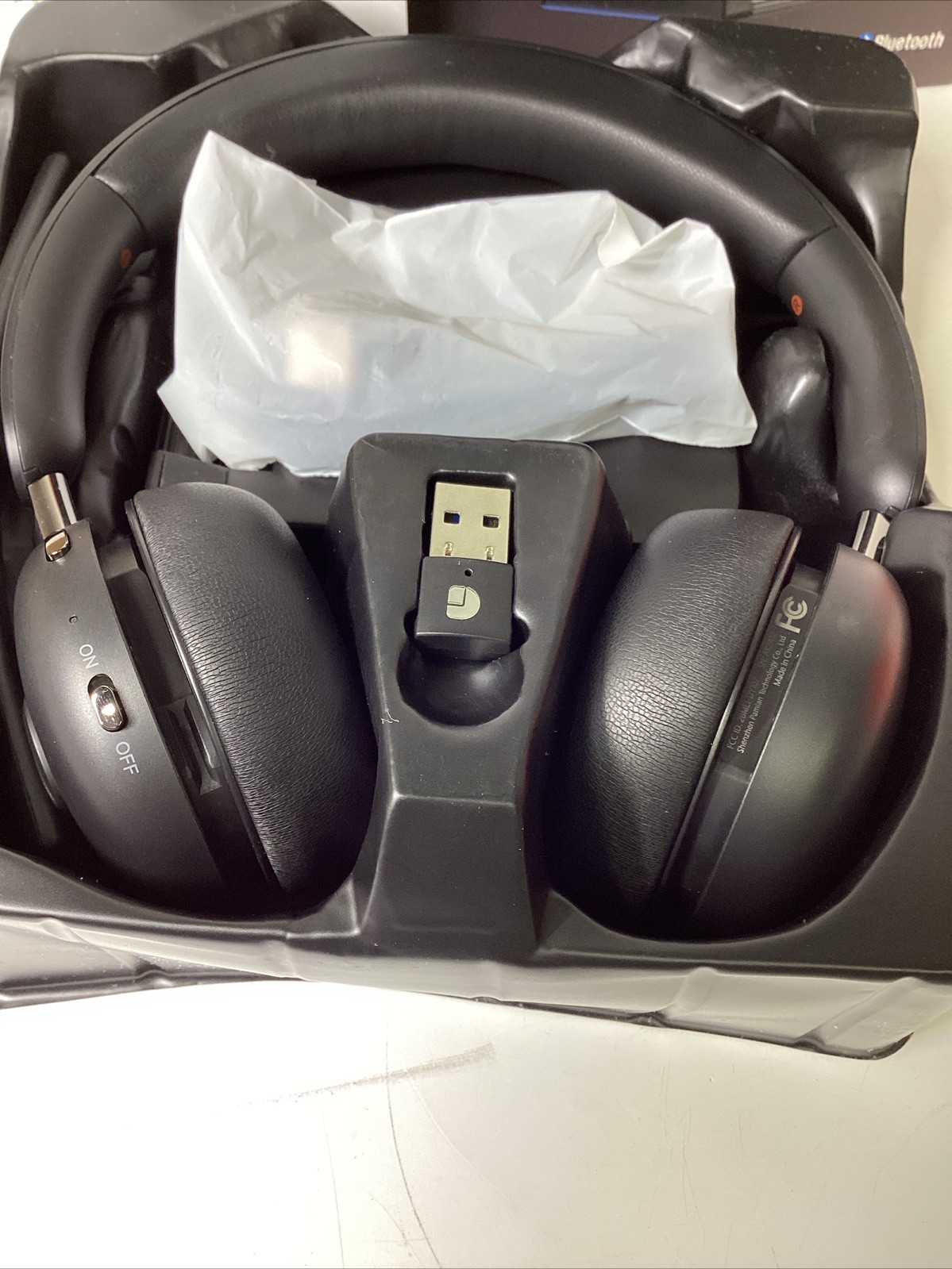 Dytole DY107 Wireless Headset w/Mic for Work-Bluetooth 5.3 Headset, Noise Cancel
