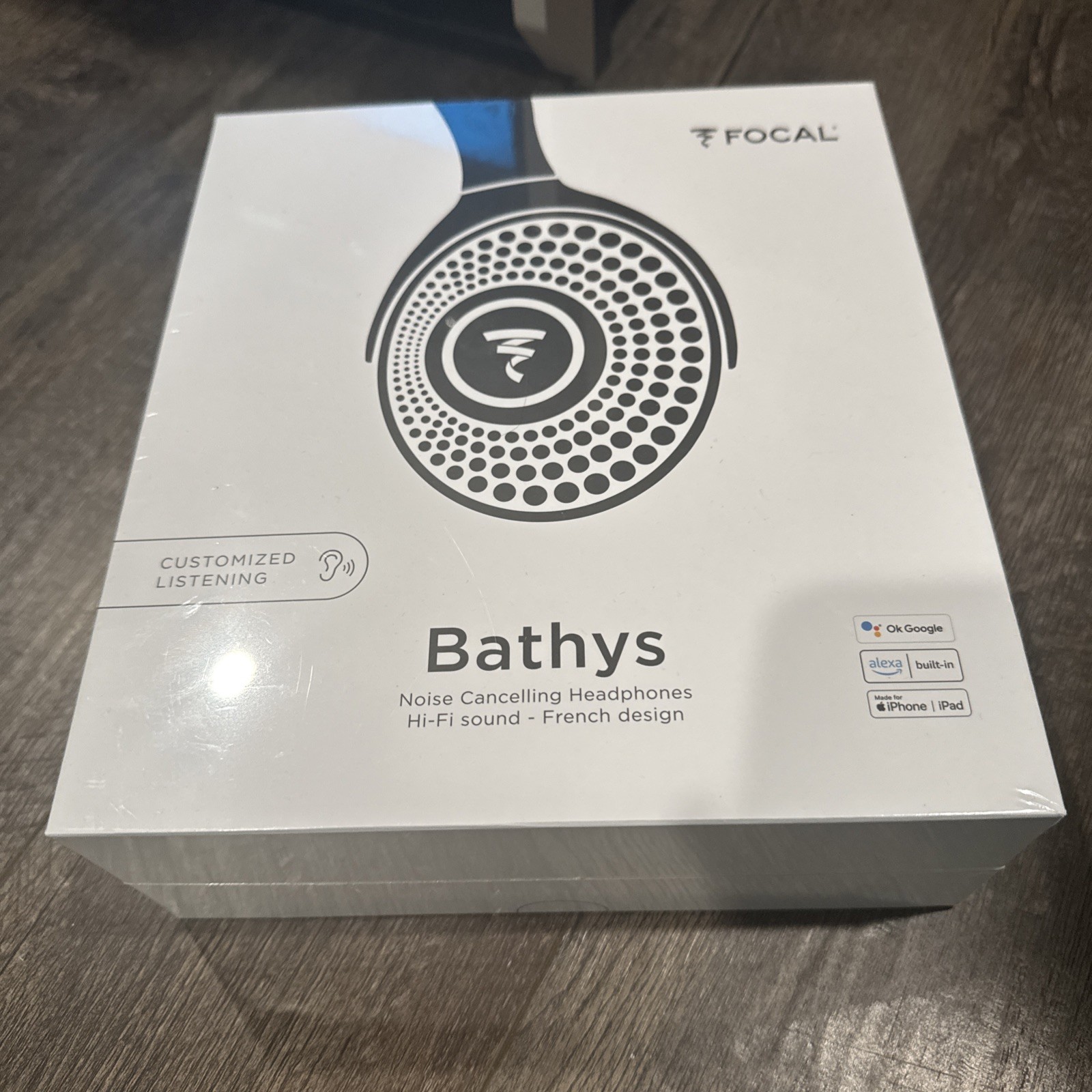 New Factory Sealed Focal Bathys-Deep Black **Latest Color Option