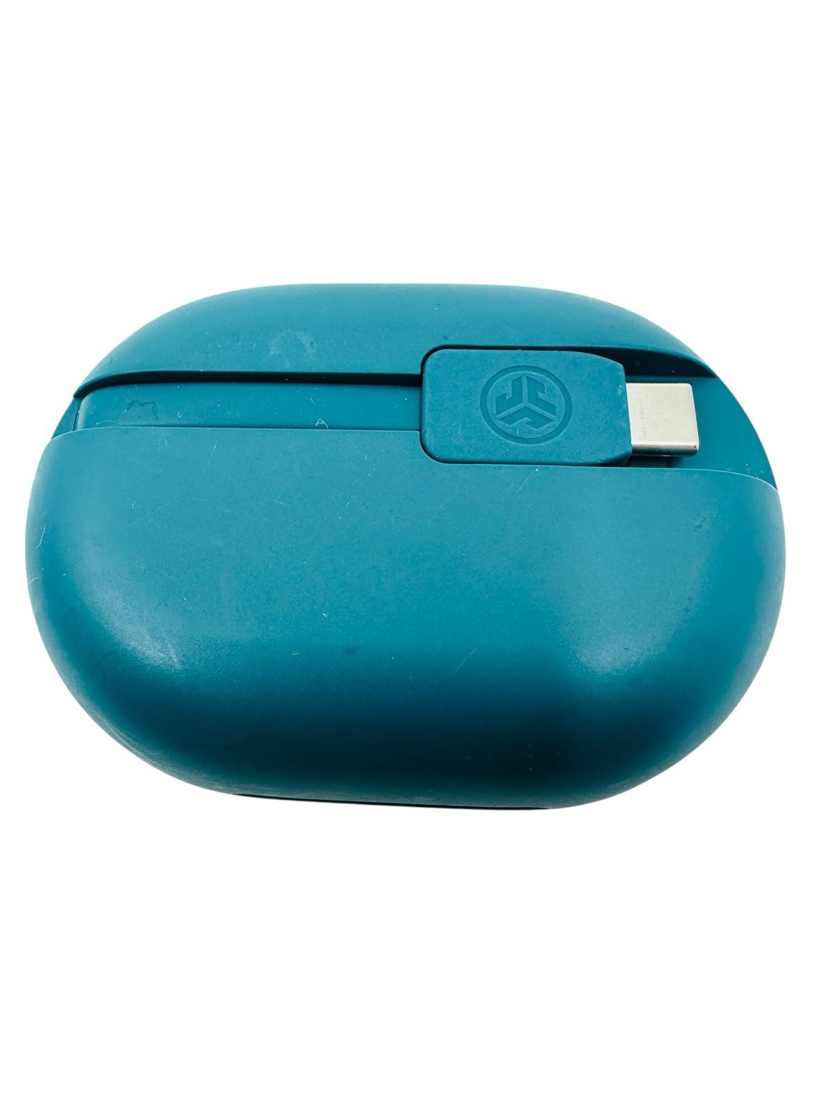 JLab Go Air Sport True Wireless Bluetooth Earbuds with Charging Case Teal O582