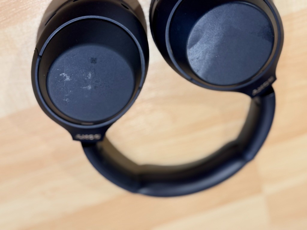 Sony WH-1000XM4 Wireless Noise-Cancelling Over-the-Ear Headphones Black
