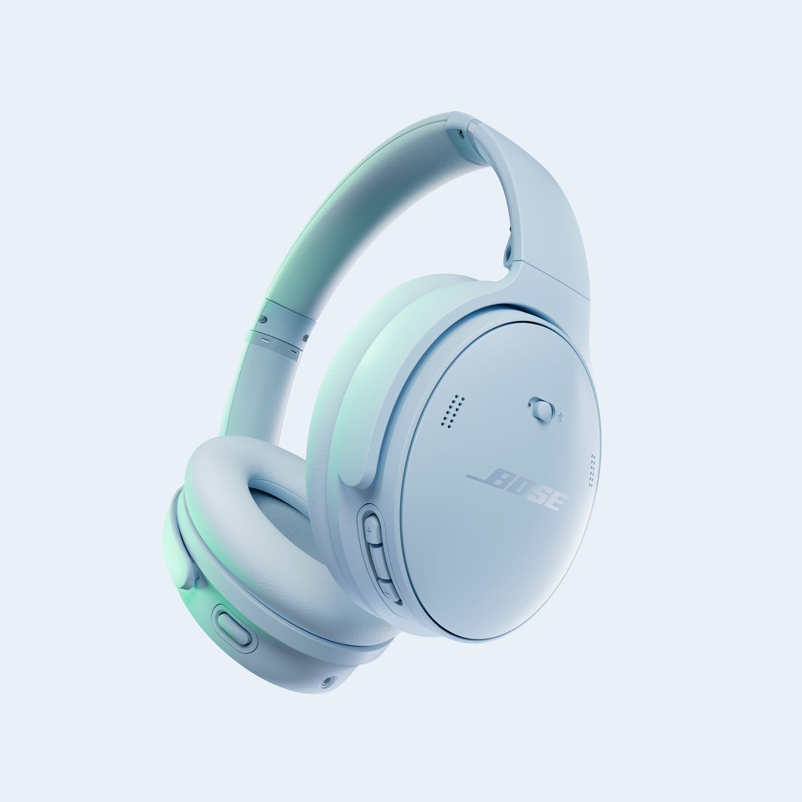 Bose QuietComfort BT Headphones Ice Blue Limited Edition Noise Cancelling USB-C